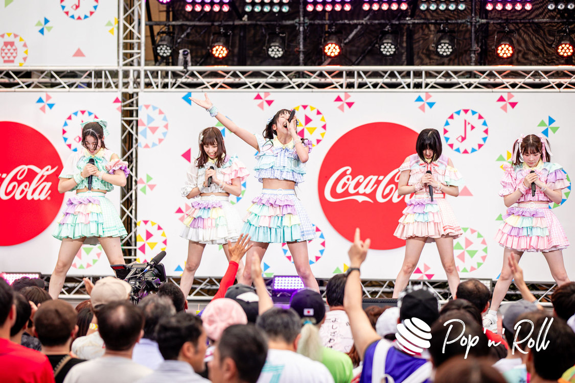 マジカル・パンチライン＜六本木アイドルフェスティバル2023＞六本木ヒルズアリーナ（2023年7月2日）