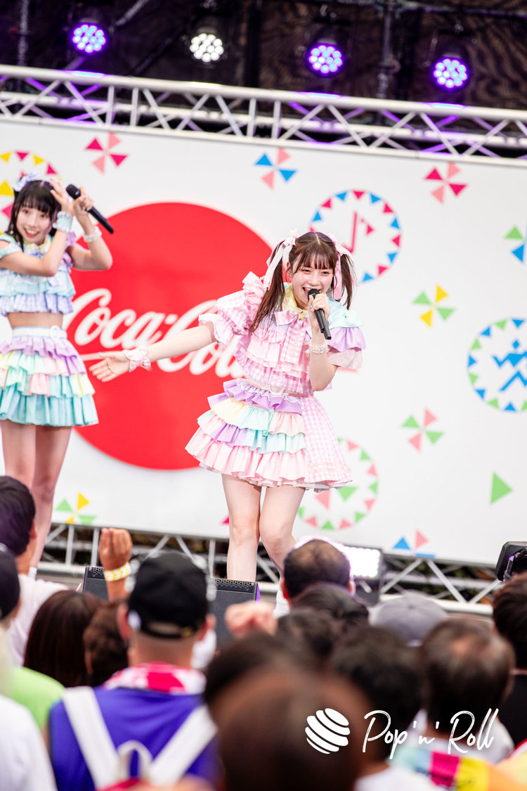 マジカル・パンチライン＜六本木アイドルフェスティバル2023＞六本木ヒルズアリーナ（2023年7月2日）