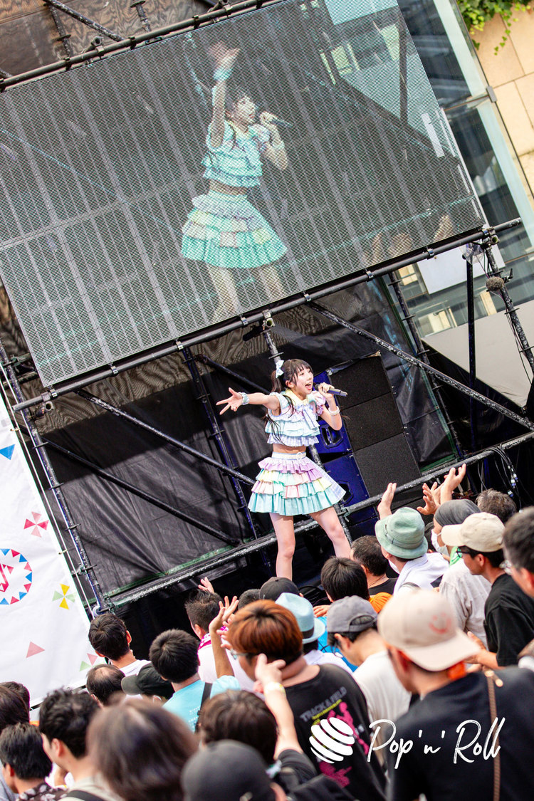 マジカル・パンチライン＜六本木アイドルフェスティバル2023＞六本木ヒルズアリーナ（2023年7月2日）