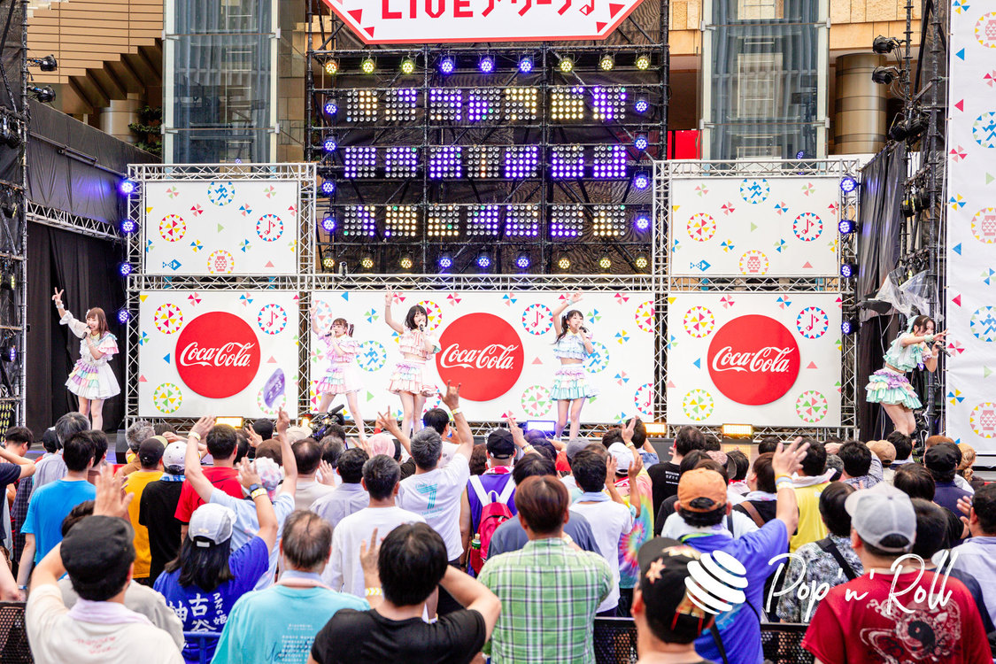 マジカル・パンチライン＜六本木アイドルフェスティバル2023＞六本木ヒルズアリーナ（2023年7月2日）