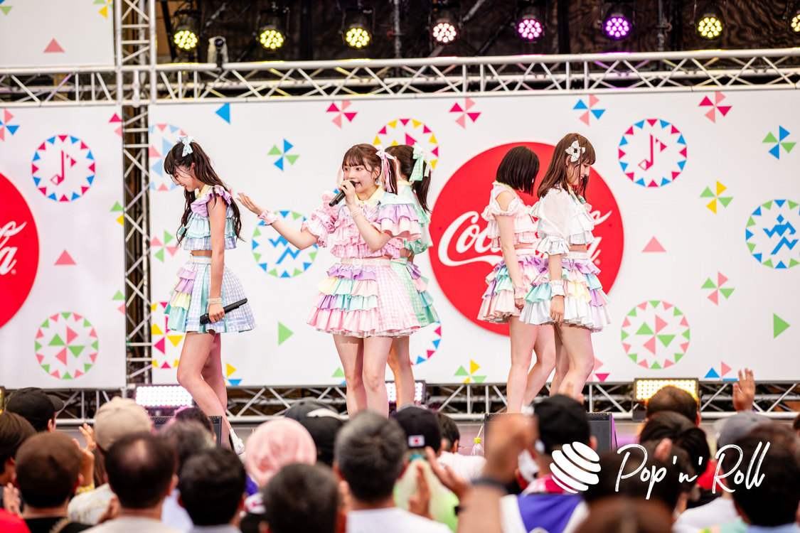 マジカル・パンチライン＜六本木アイドルフェスティバル2023＞六本木ヒルズアリーナ（2023年7月2日）