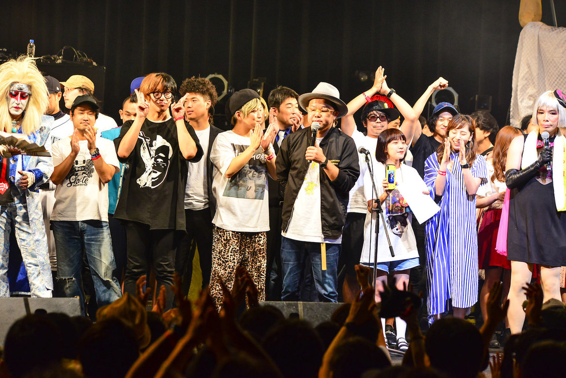 フィナーレ＜YATSUI FESTIVAL! 2019＞｜TSUTAYA O-EAST（2019年6月16日）／撮影：清水ケンシロウ