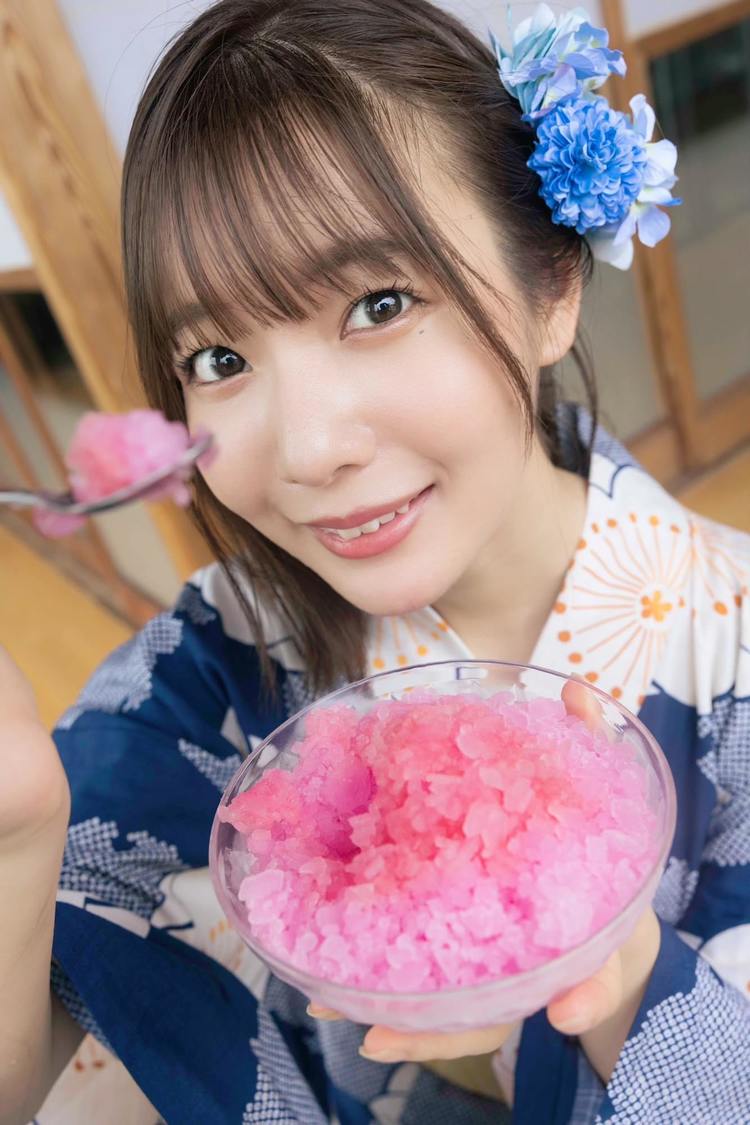 奥ゆい（#2i2）『週刊プレイボーイ』アザーカット（(c)集英社／週刊プレイボーイ／撮影：カノウリョウマ）