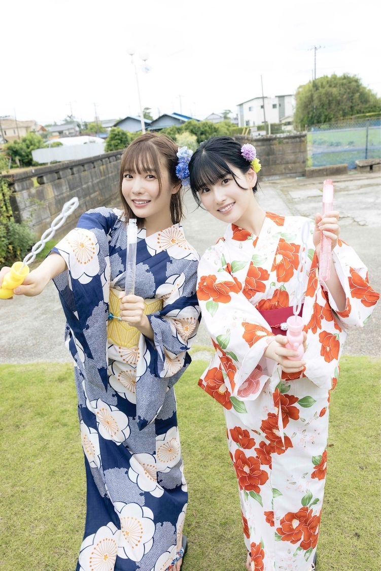 #2i2 奥ゆい＆森嶋あんり（©️集英社／週刊プレイボーイ／撮影：カノウリョウマ）