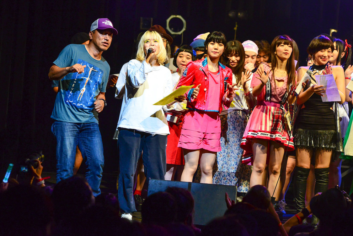 フィナーレ＜YATSUI FESTIVAL! 2019＞｜TSUTAYA O-EAST（2019年6月16日）／撮影：清水ケンシロウ