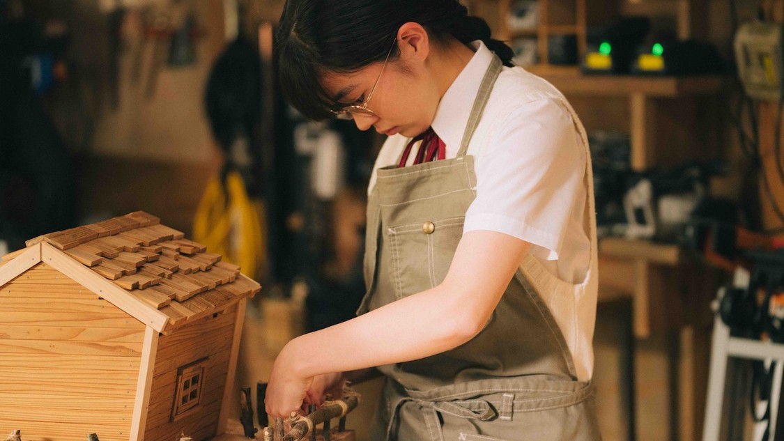 ©TVドラマ「DIY!!」製作委員会　©IMAGO/avex pictures　