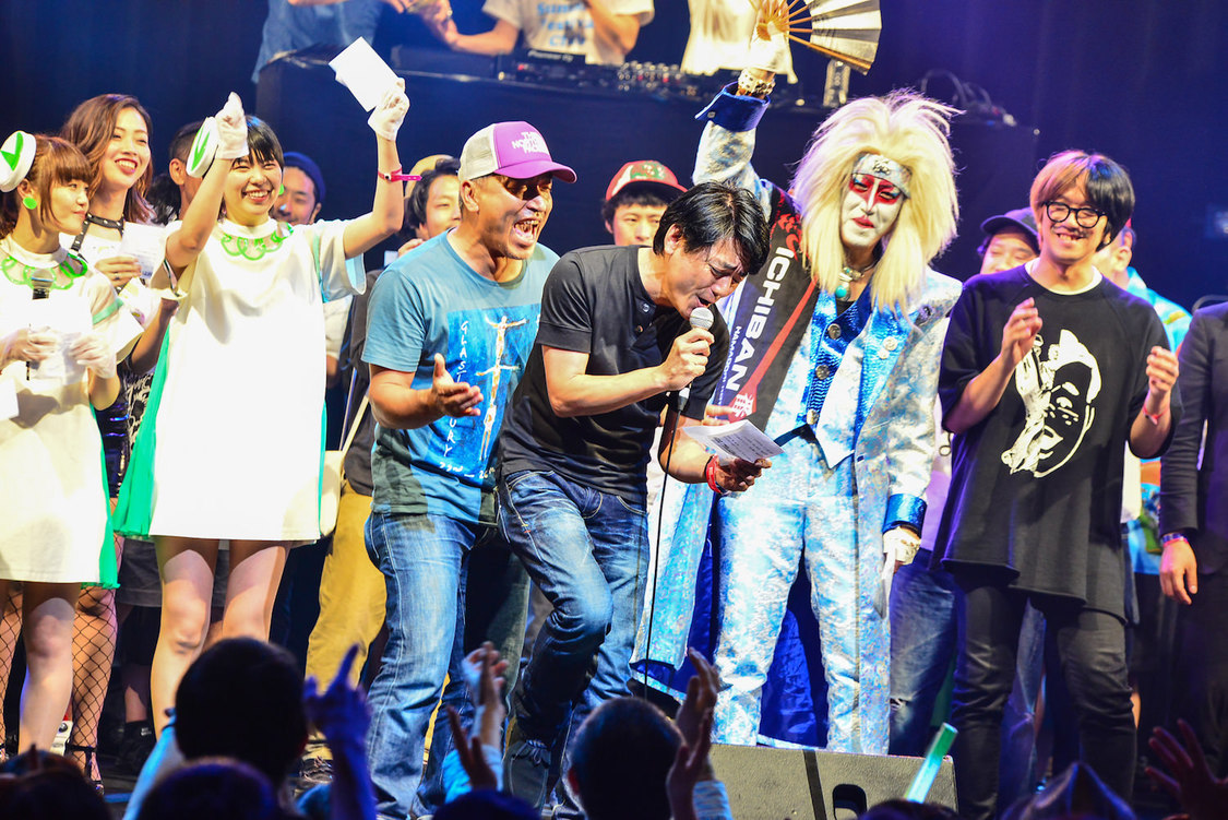 フィナーレ＜YATSUI FESTIVAL! 2019＞｜TSUTAYA O-EAST（2019年6月16日）／撮影：清水ケンシロウ