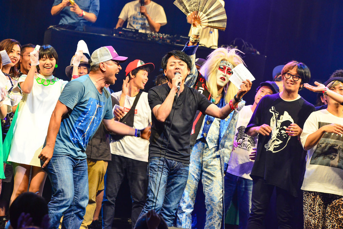 フィナーレ＜YATSUI FESTIVAL! 2019＞｜TSUTAYA O-EAST（2019年6月16日）／撮影：清水ケンシロウ
