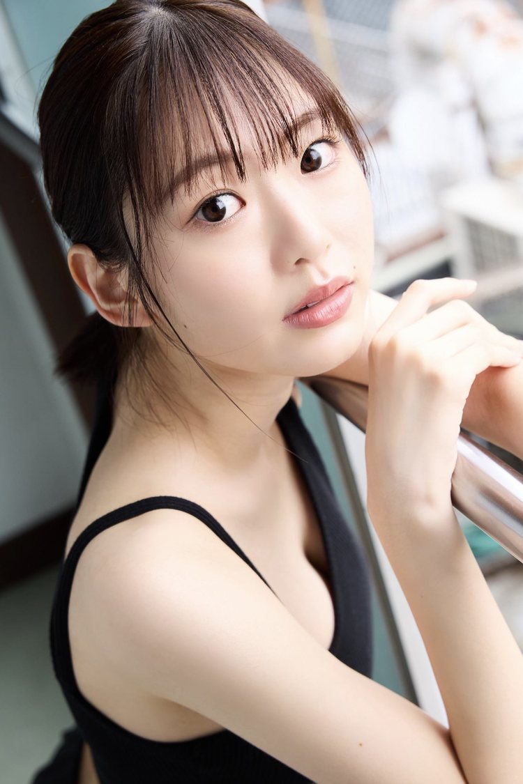 八伏紗世『グラビアザテレビジョン』アザーカット（(C)大藪達也／グラビアザテレビジョン（KADOKAWA））