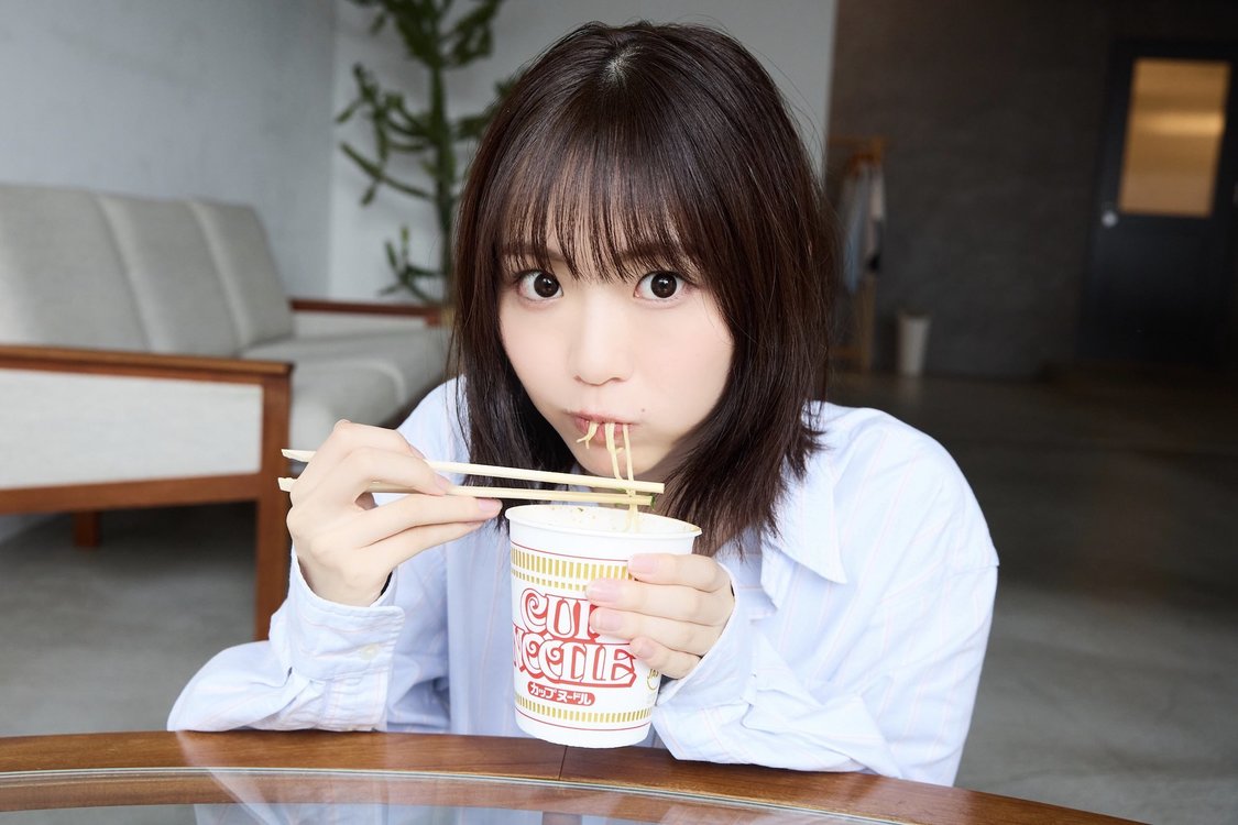 八伏紗世『グラビアザテレビジョン』アザーカット（(C)大藪達也／グラビアザテレビジョン（KADOKAWA））