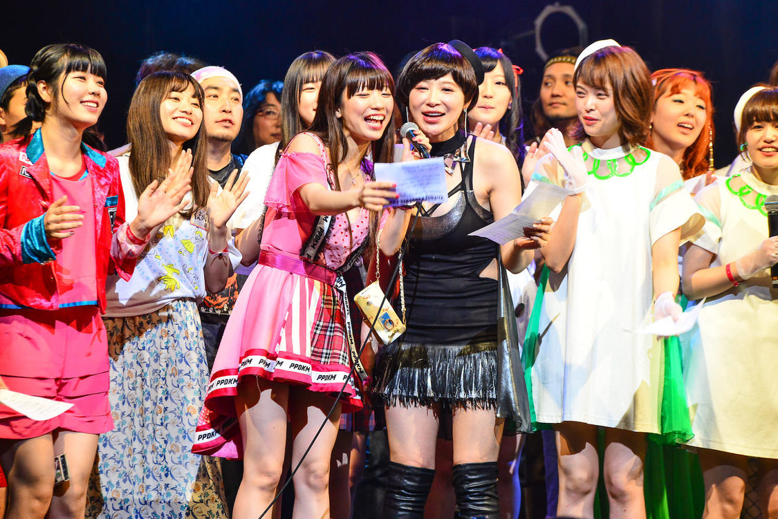 フィナーレ＜YATSUI FESTIVAL! 2019＞｜TSUTAYA O-EAST（2019年6月16日）／撮影：清水ケンシロウ