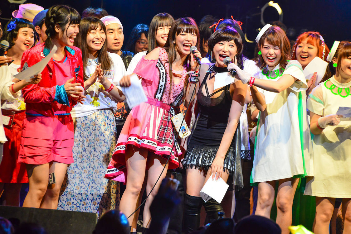 フィナーレ＜YATSUI FESTIVAL! 2019＞｜TSUTAYA O-EAST（2019年6月16日）／撮影：清水ケンシロウ