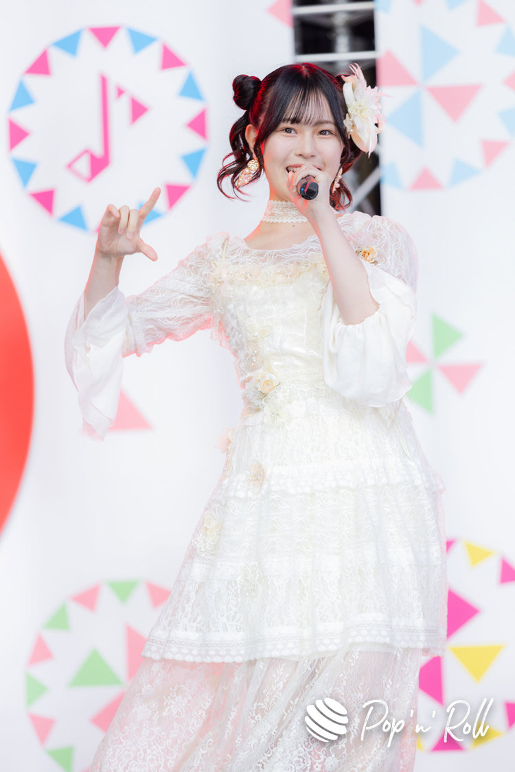 北村優羽（CloudyCloudy）＜六本木アイドルフェスティバル2023＞六本木ヒルズアリーナ（2023年7月2日）