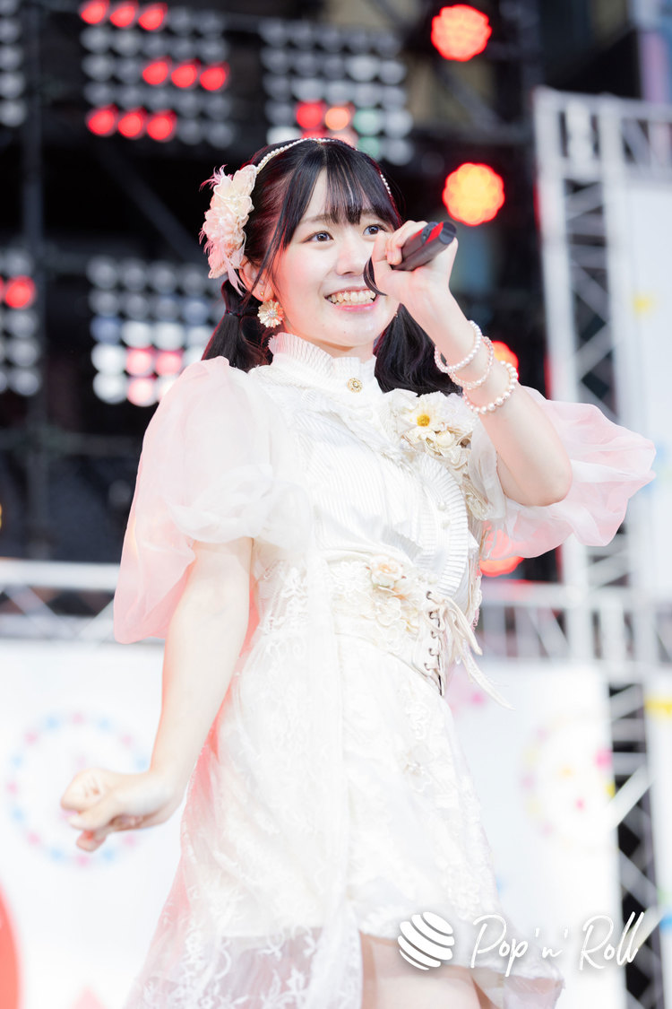 水津菜月（CloudyCloudy）＜六本木アイドルフェスティバル2023＞六本木ヒルズアリーナ（2023年7月2日）