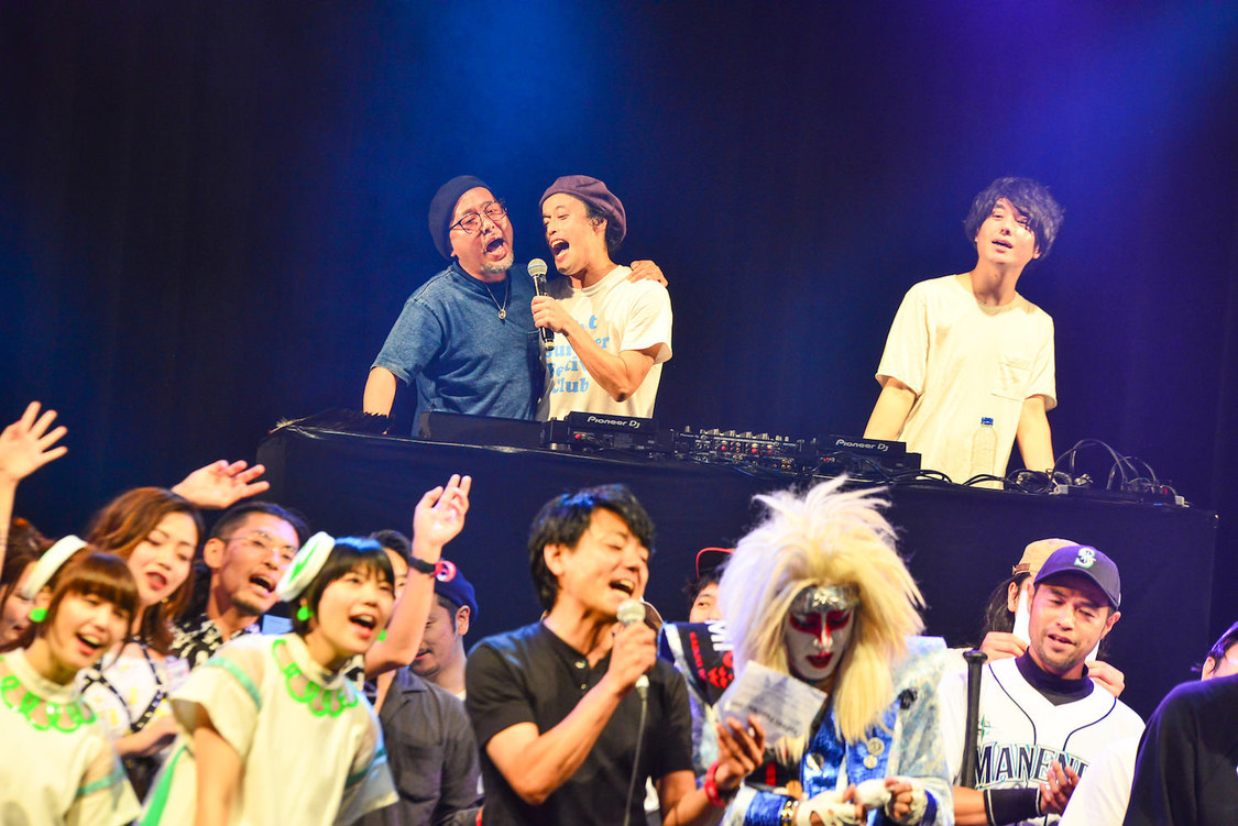 フィナーレ＜YATSUI FESTIVAL! 2019＞｜TSUTAYA O-EAST（2019年6月16日）／撮影：清水ケンシロウ