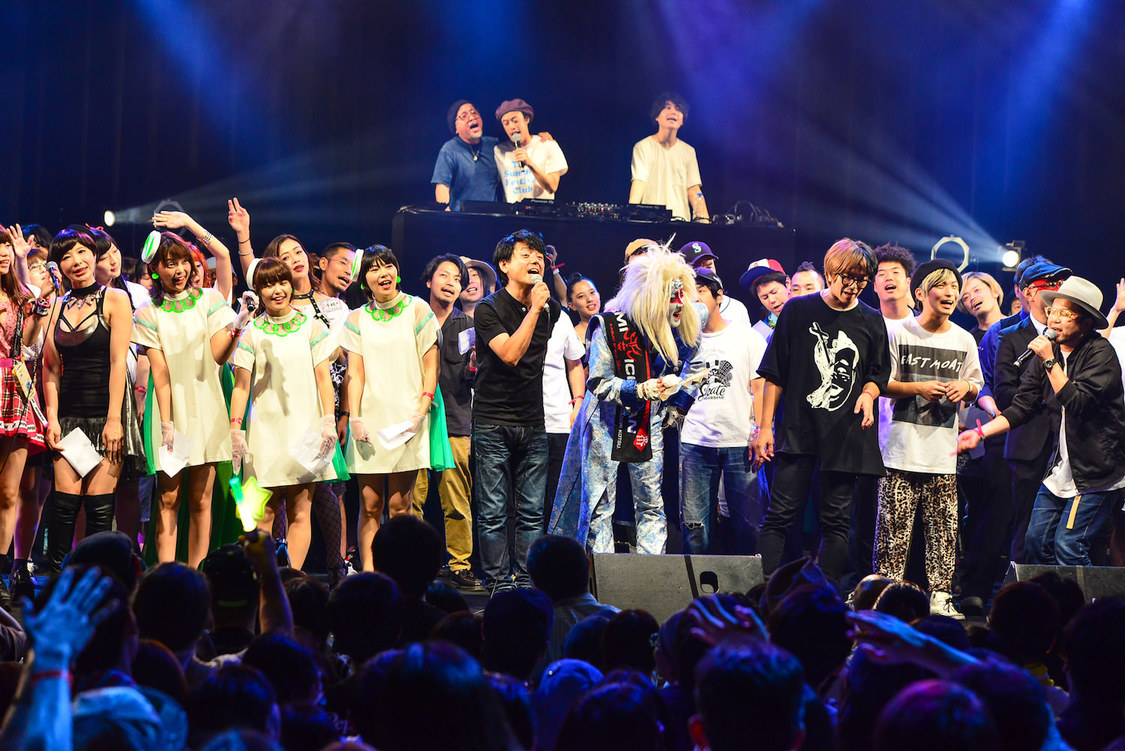 フィナーレ＜YATSUI FESTIVAL! 2019＞｜TSUTAYA O-EAST（2019年6月16日）／撮影：清水ケンシロウ