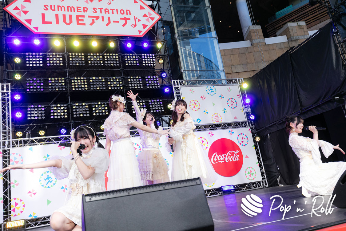 CloudyCloudy＜六本木アイドルフェスティバル2023＞六本木ヒルズアリーナ（2023年7月2日）