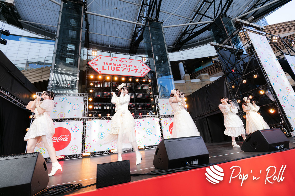 CloudyCloudy＜六本木アイドルフェスティバル2023＞六本木ヒルズアリーナ（2023年7月2日）