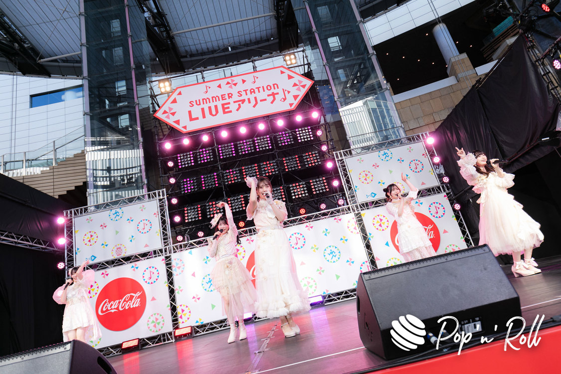 CloudyCloudy＜六本木アイドルフェスティバル2023＞六本木ヒルズアリーナ（2023年7月2日）