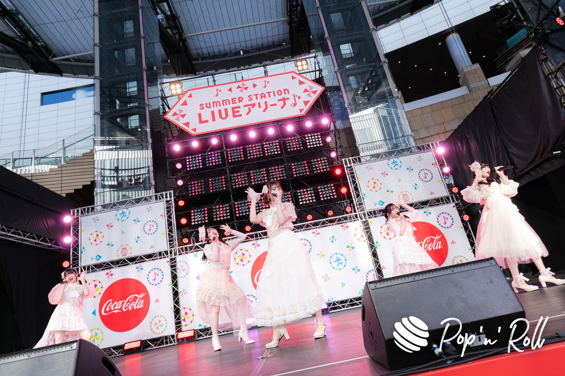 CloudyCloudy＜六本木アイドルフェスティバル2023＞六本木ヒルズアリーナ（2023年7月2日）