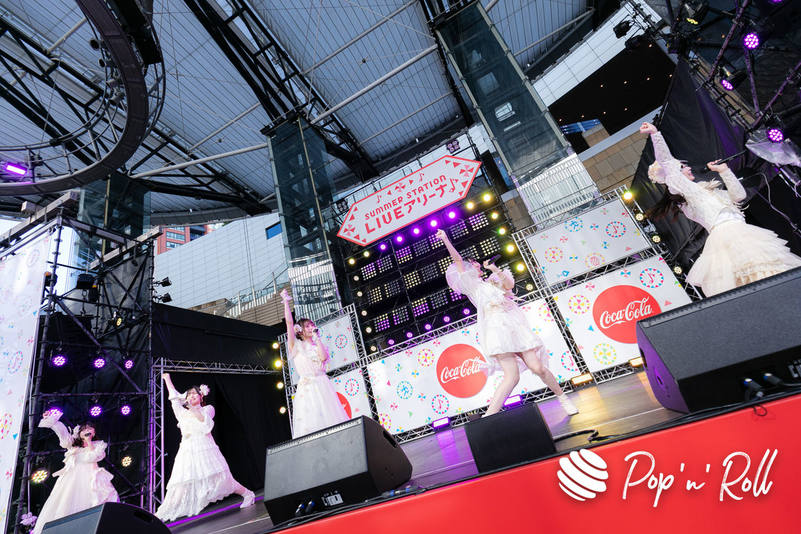 CloudyCloudy＜六本木アイドルフェスティバル2023＞六本木ヒルズアリーナ（2023年7月2日）