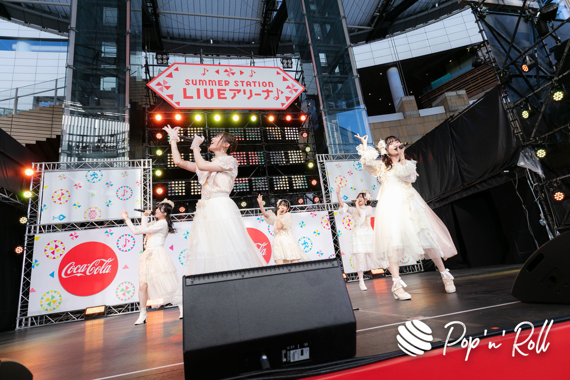 CloudyCloudy＜六本木アイドルフェスティバル2023＞六本木ヒルズアリーナ（2023年7月2日）