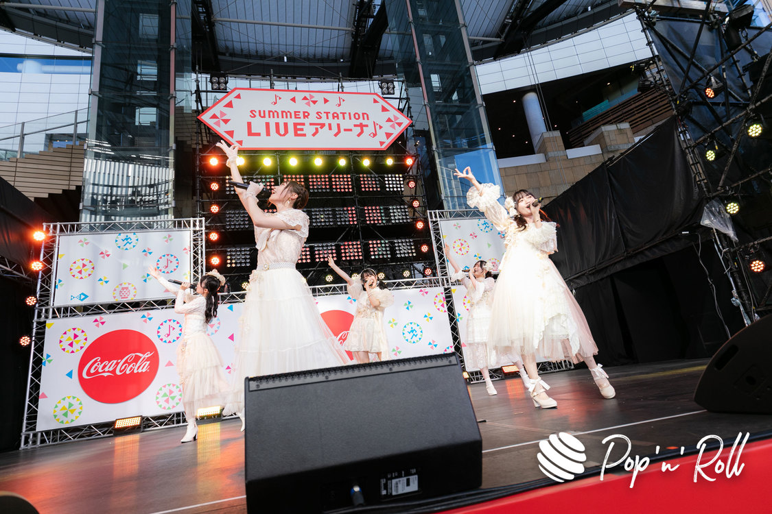 CloudyCloudy＜六本木アイドルフェスティバル2023＞六本木ヒルズアリーナ（2023年7月2日）