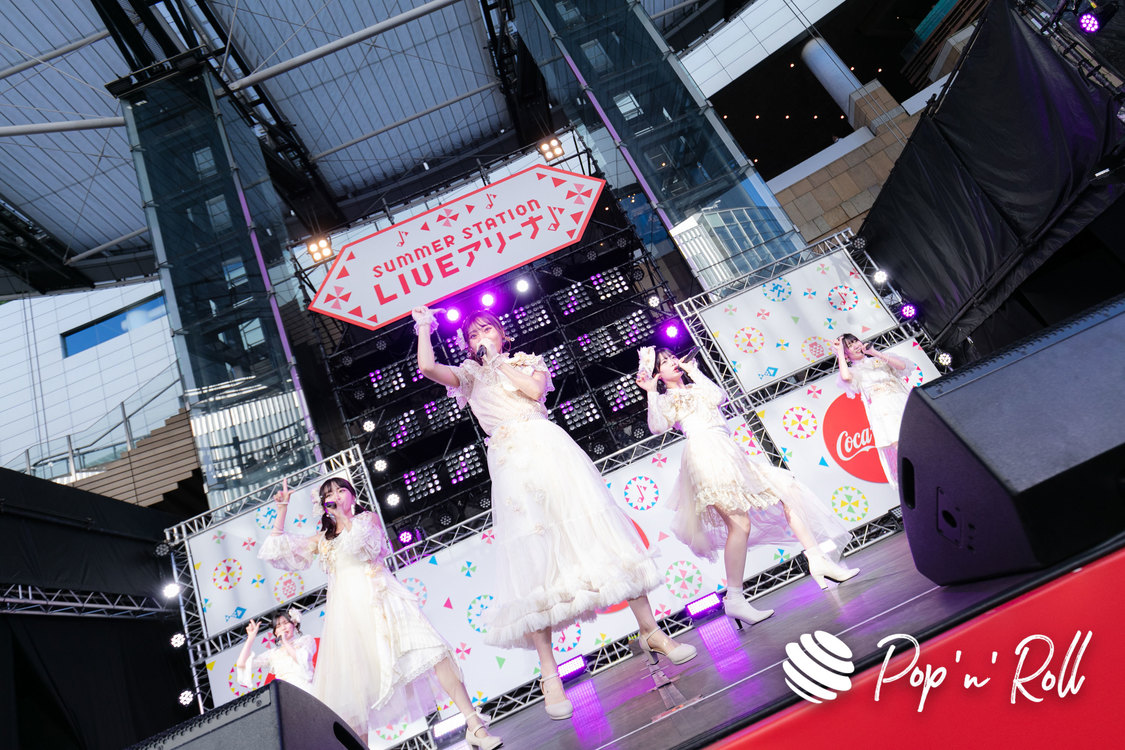 CloudyCloudy＜六本木アイドルフェスティバル2023＞六本木ヒルズアリーナ（2023年7月2日）