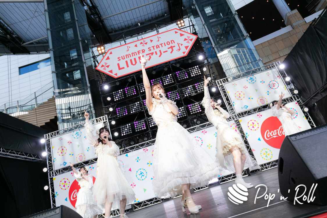 CloudyCloudy＜六本木アイドルフェスティバル2023＞六本木ヒルズアリーナ（2023年7月2日）