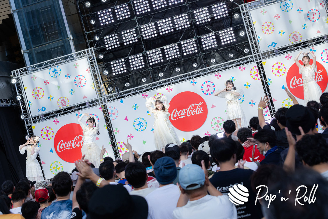 CloudyCloudy＜六本木アイドルフェスティバル2023＞六本木ヒルズアリーナ（2023年7月2日）