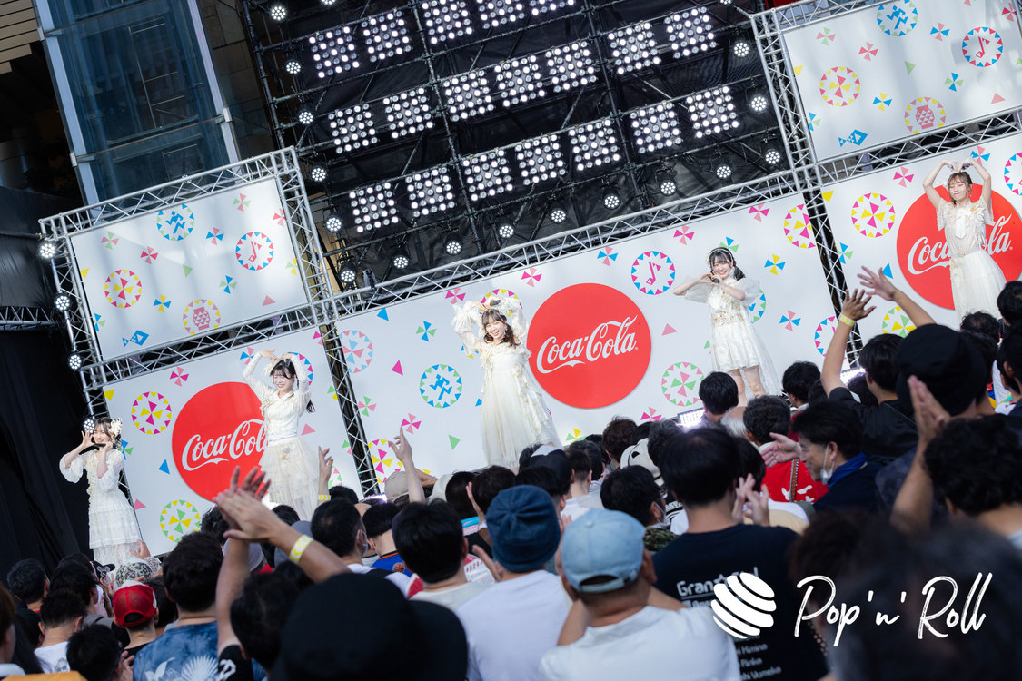 CloudyCloudy＜六本木アイドルフェスティバル2023＞六本木ヒルズアリーナ（2023年7月2日）