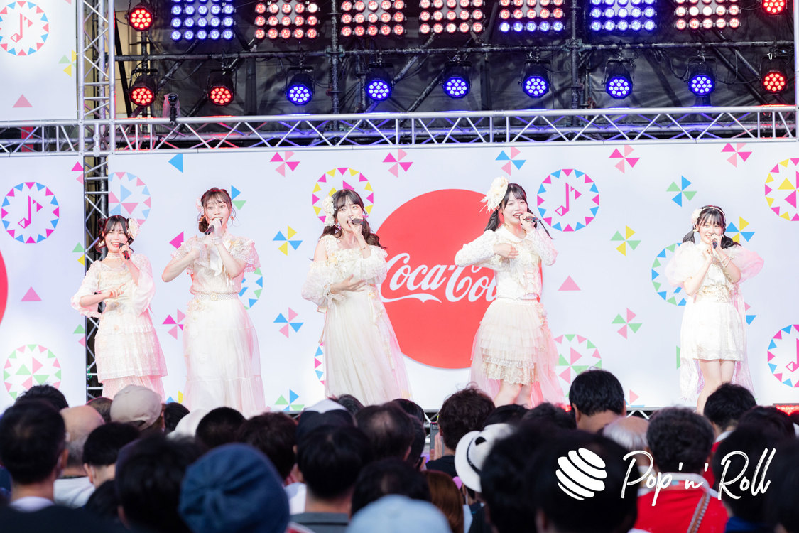 CloudyCloudy＜六本木アイドルフェスティバル2023＞六本木ヒルズアリーナ（2023年7月2日）