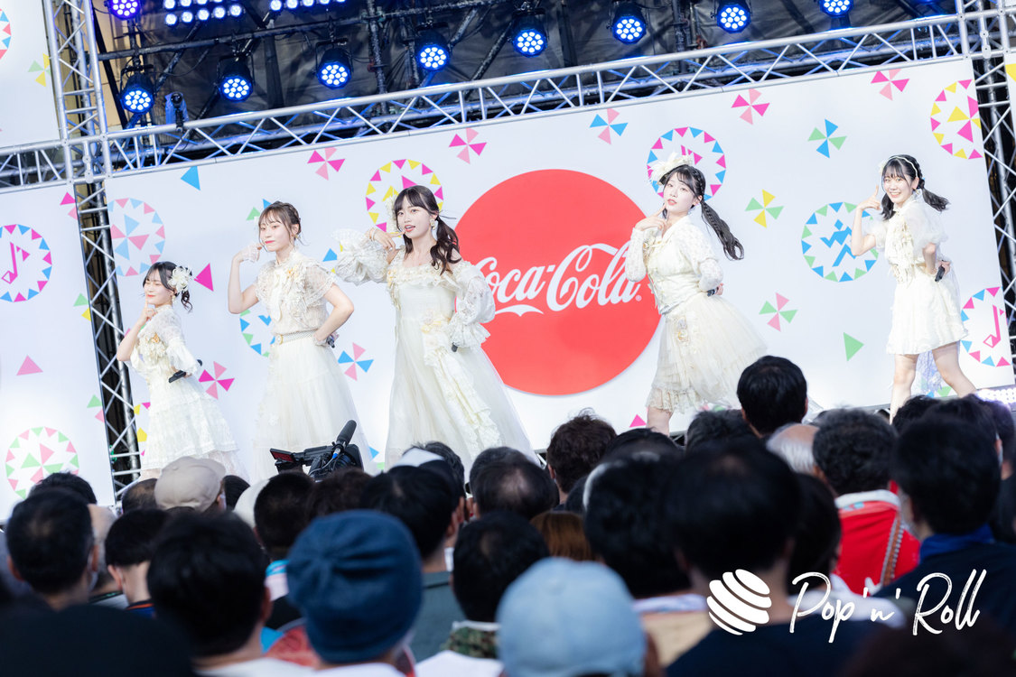 CloudyCloudy＜六本木アイドルフェスティバル2023＞六本木ヒルズアリーナ（2023年7月2日）