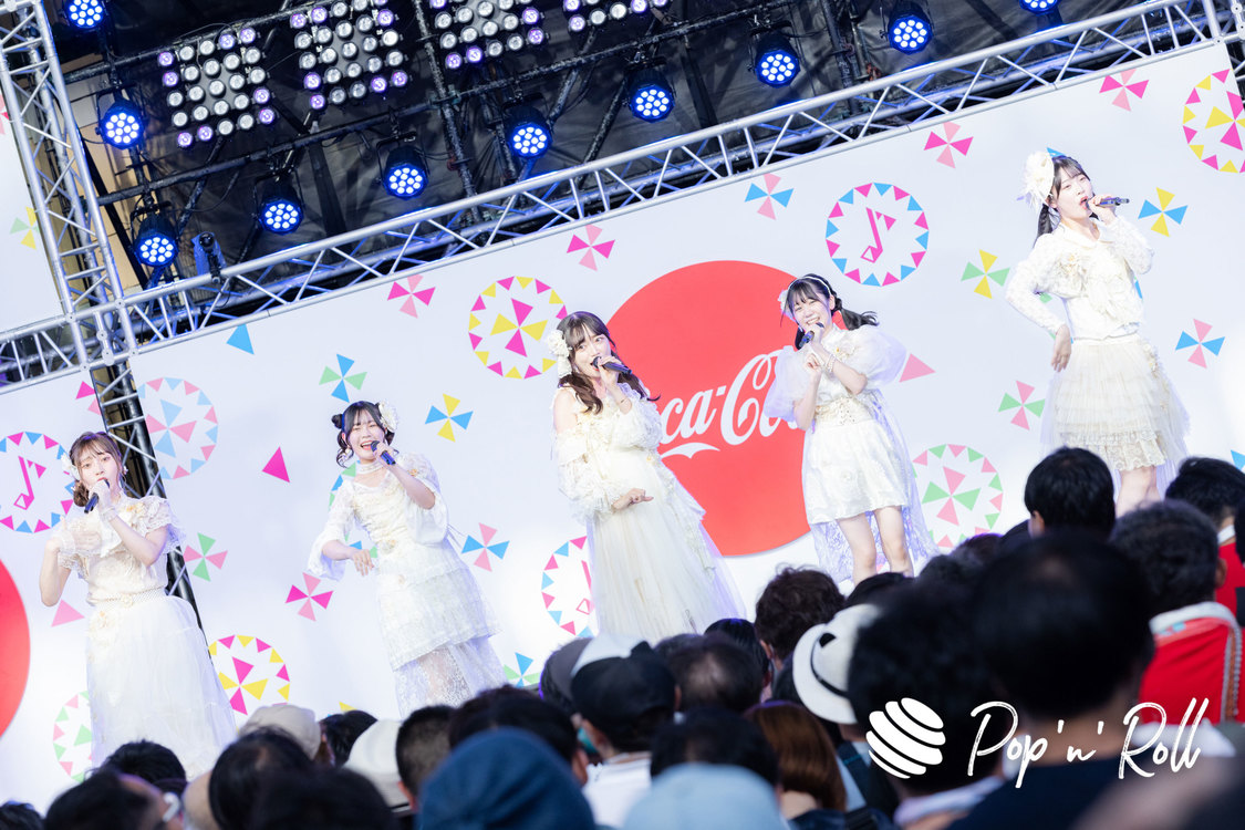 CloudyCloudy＜六本木アイドルフェスティバル2023＞六本木ヒルズアリーナ（2023年7月2日）