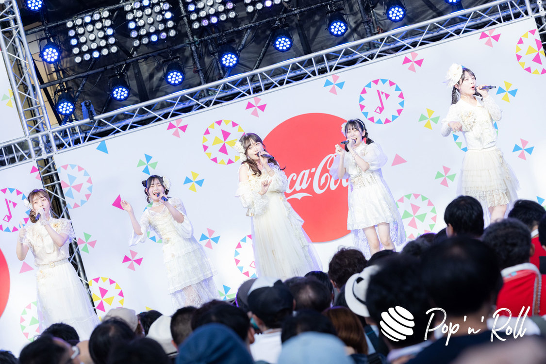 CloudyCloudy＜六本木アイドルフェスティバル2023＞六本木ヒルズアリーナ（2023年7月2日）