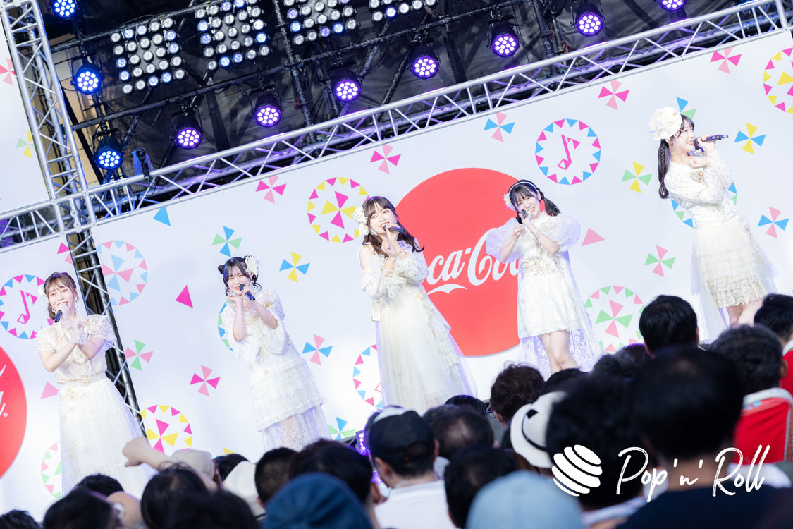 CloudyCloudy＜六本木アイドルフェスティバル2023＞六本木ヒルズアリーナ（2023年7月2日）