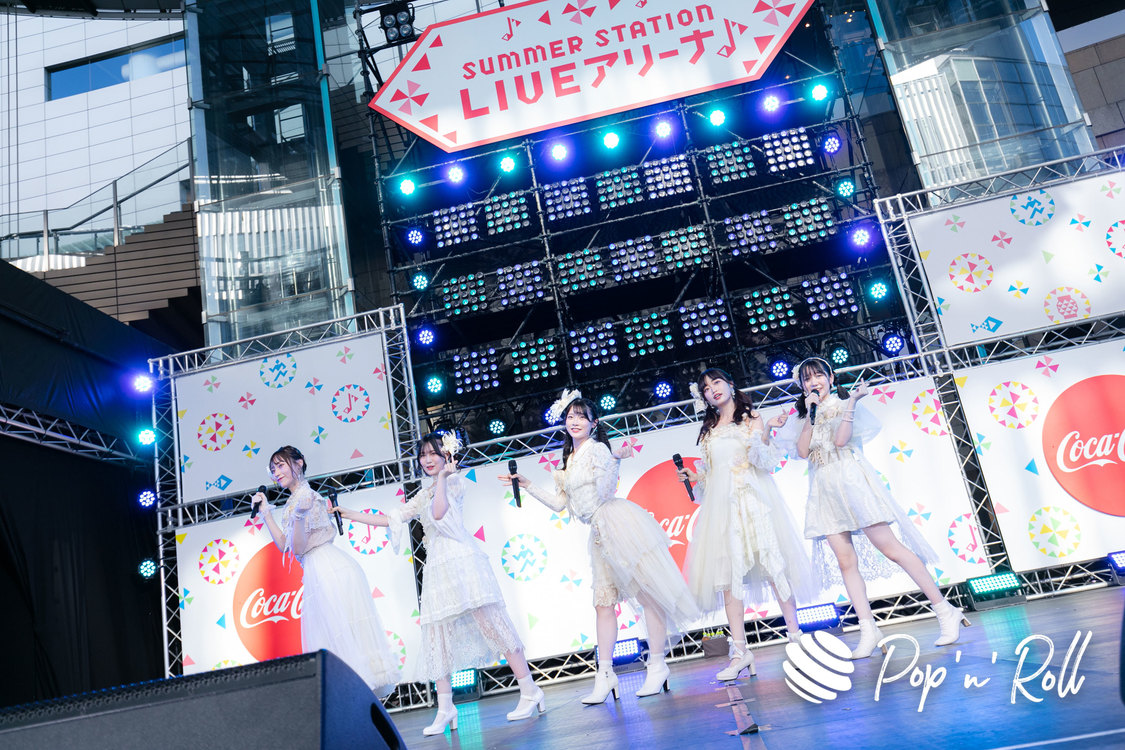 CloudyCloudy＜六本木アイドルフェスティバル2023＞六本木ヒルズアリーナ（2023年7月2日）