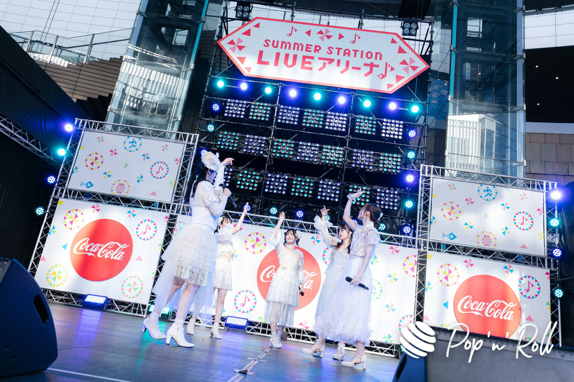 CloudyCloudy＜六本木アイドルフェスティバル2023＞六本木ヒルズアリーナ（2023年7月2日）