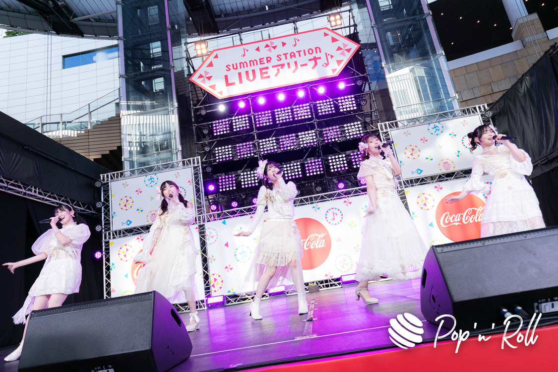 CloudyCloudy＜六本木アイドルフェスティバル2023＞六本木ヒルズアリーナ（2023年7月2日）