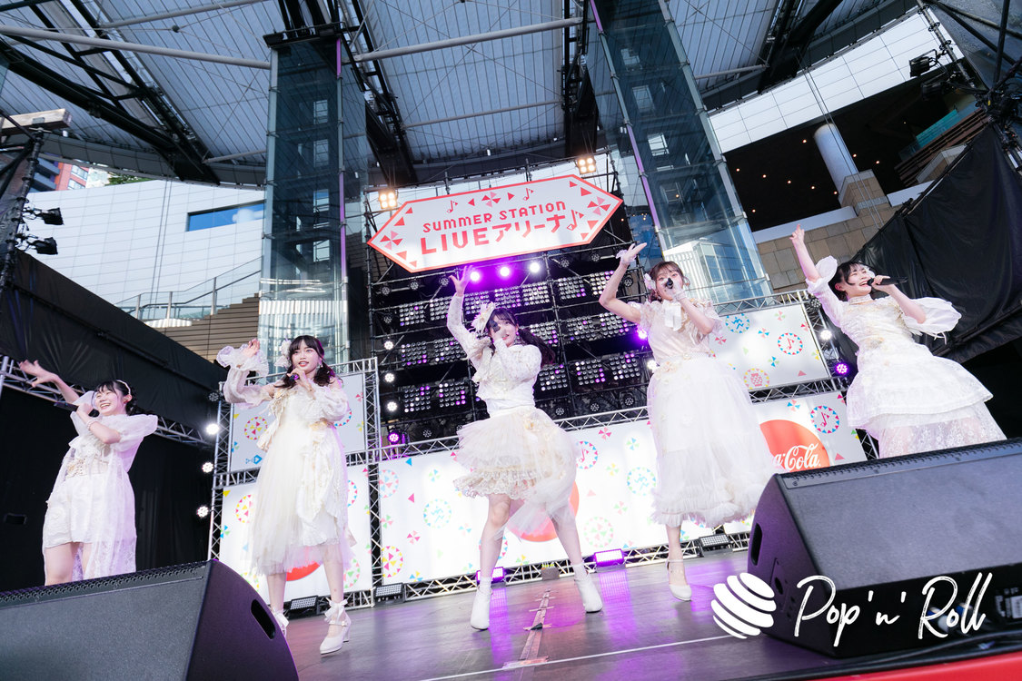 CloudyCloudy＜六本木アイドルフェスティバル2023＞六本木ヒルズアリーナ（2023年7月2日）