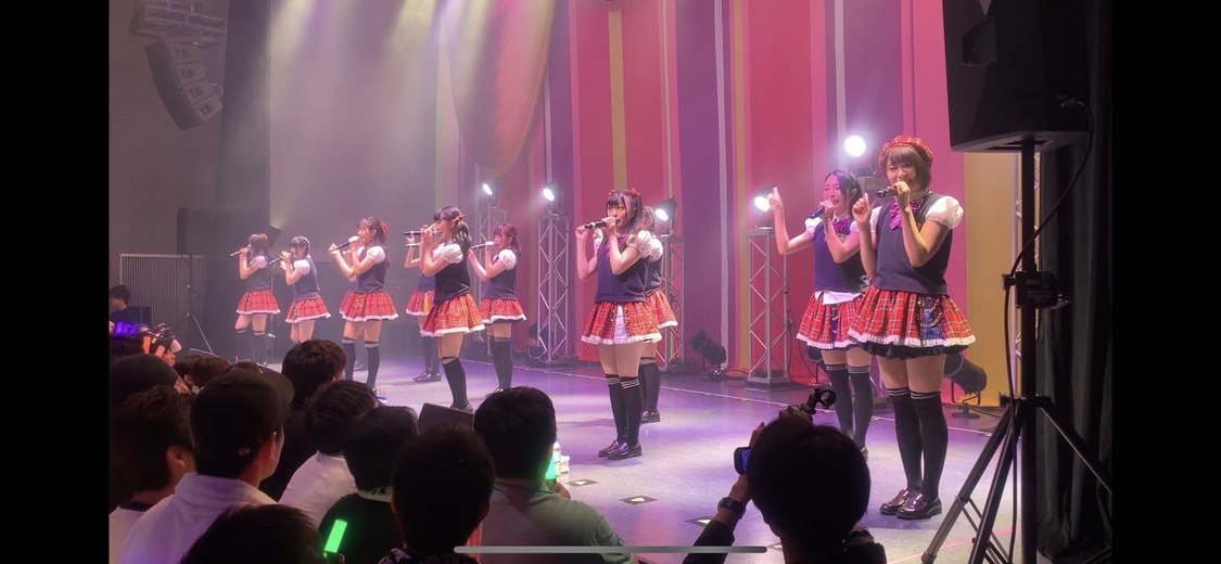 ＜SUPER☆GiRLS 9th Birthday LIVE＞｜渋谷ストリームホール（2019年6月14日）