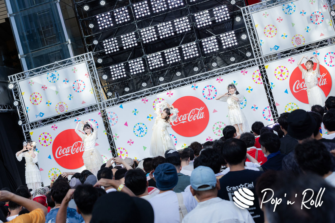 CloudyCloudy＜六本木アイドルフェスティバル2023＞六本木ヒルズアリーナ（2023年7月2日）