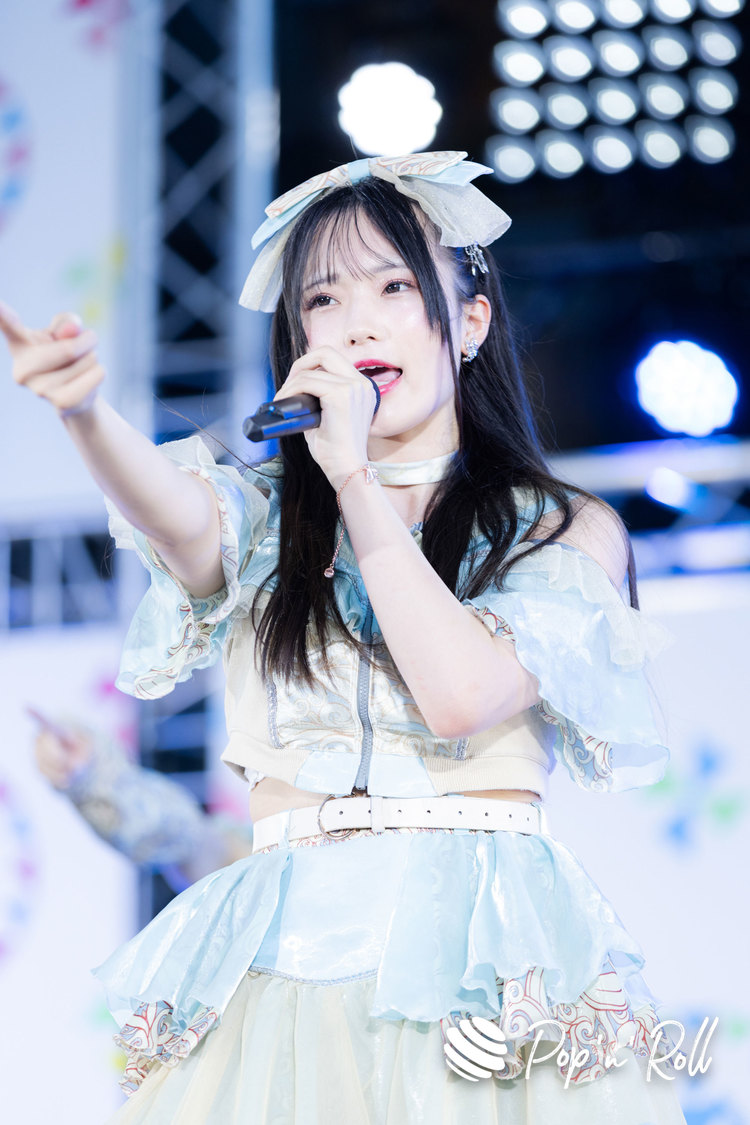 大石花音（THE ORCHESTRA TOKYO）＜六本木アイドルフェスティバル2023＞六本木ヒルズアリーナ（2023年7月30日）