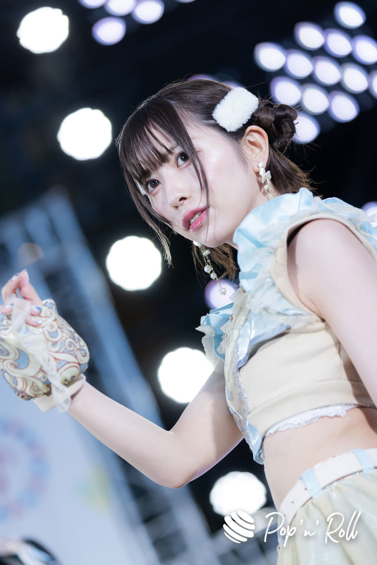 楠ろあ（THE ORCHESTRA TOKYO）＜六本木アイドルフェスティバル2023＞六本木ヒルズアリーナ（2023年7月30日）