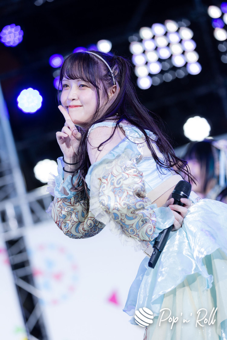 流川乃莉子（THE ORCHESTRA TOKYO）＜六本木アイドルフェスティバル2023＞六本木ヒルズアリーナ（2023年7月2日）