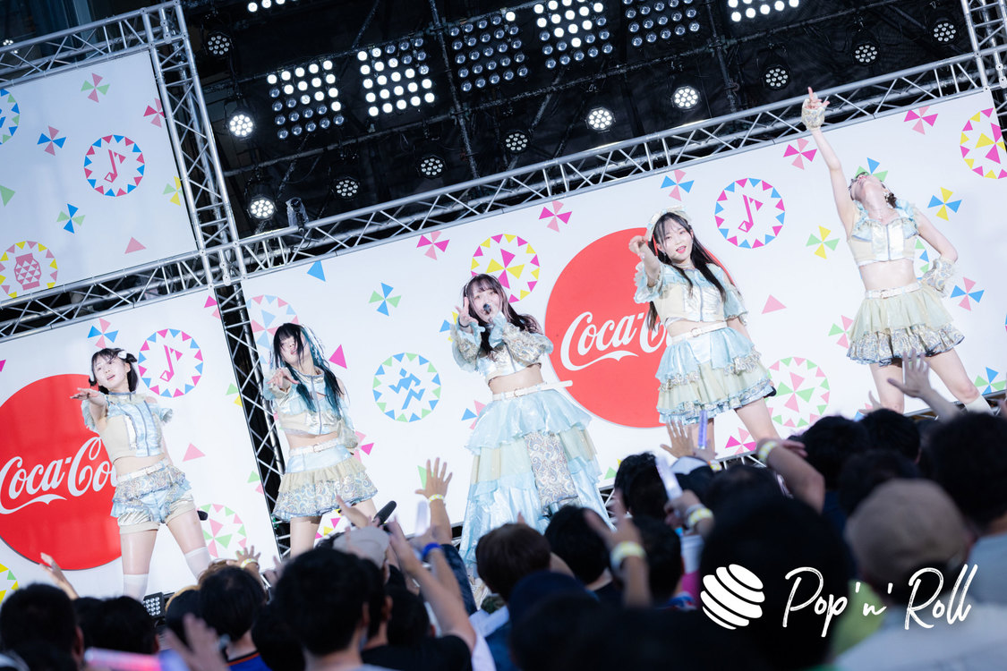 THE ORCHESTRA TOKYO＜六本木アイドルフェスティバル2023＞六本木ヒルズアリーナ（2023年7月30日）