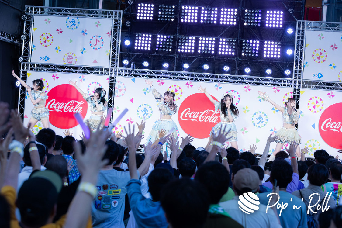 THE ORCHESTRA TOKYO＜六本木アイドルフェスティバル2023＞六本木ヒルズアリーナ（2023年7月30日）