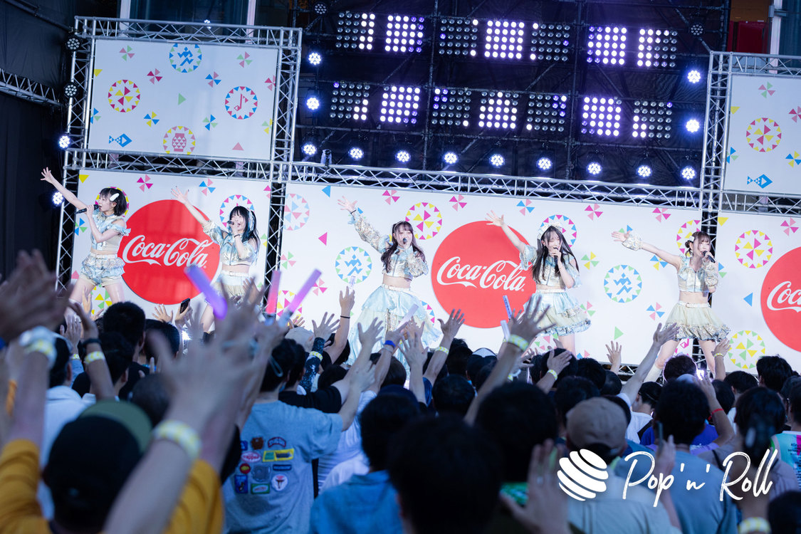 THE ORCHESTRA TOKYO＜六本木アイドルフェスティバル2023＞六本木ヒルズアリーナ（2023年7月30日）