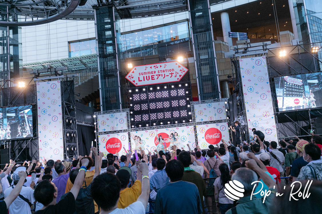 THE ORCHESTRA TOKYO＜六本木アイドルフェスティバル2023＞六本木ヒルズアリーナ（2023年7月30日）