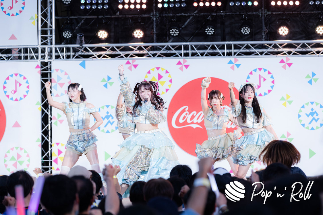 THE ORCHESTRA TOKYO＜六本木アイドルフェスティバル2023＞六本木ヒルズアリーナ（2023年7月30日）